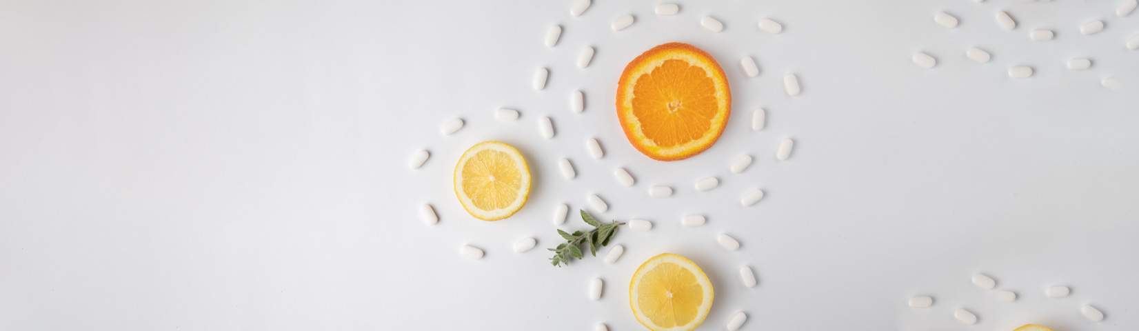 eexotic fruit with medicine